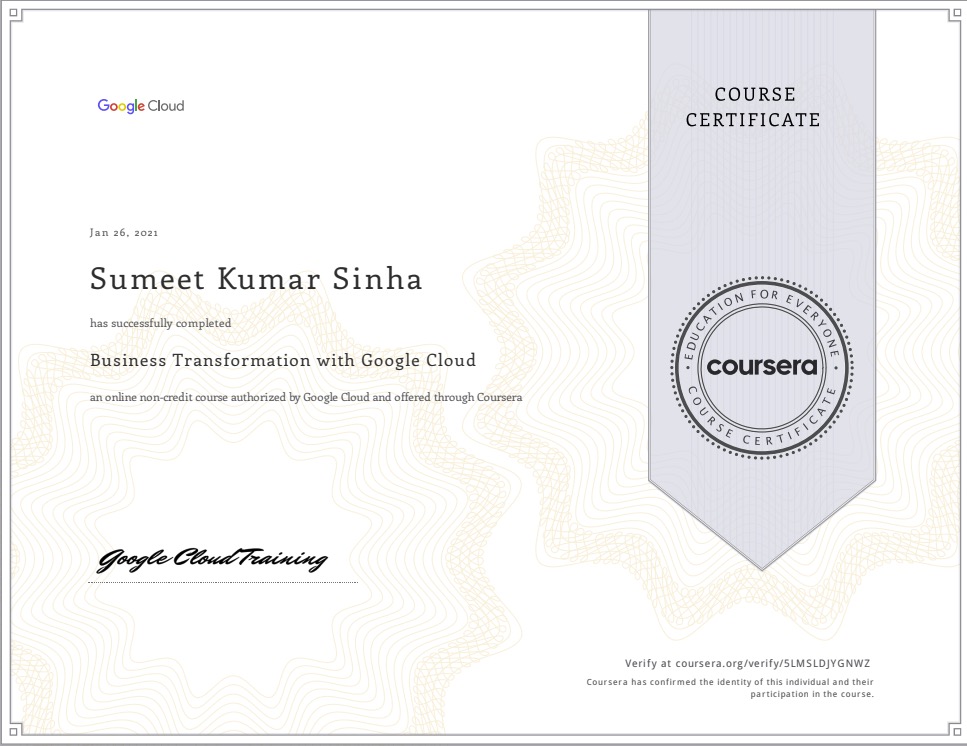 Business-Transformation-with-Google-Cloud