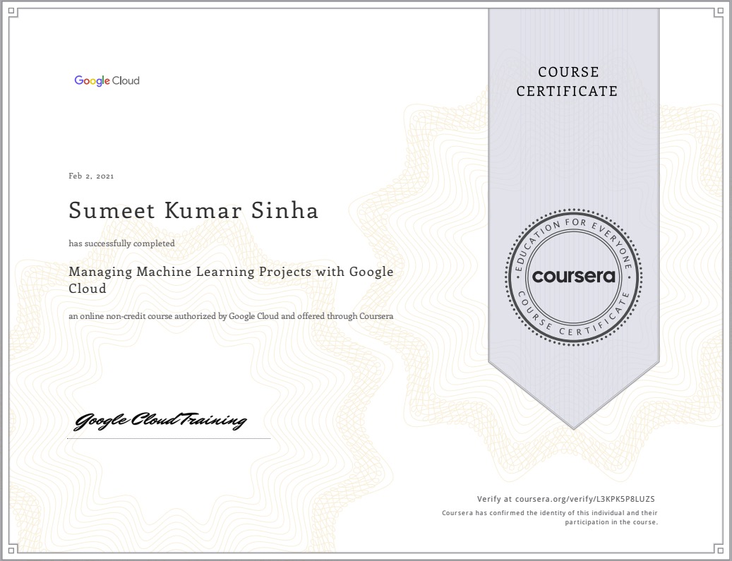 Managing-ML-Projects-with-Google-Cloud
